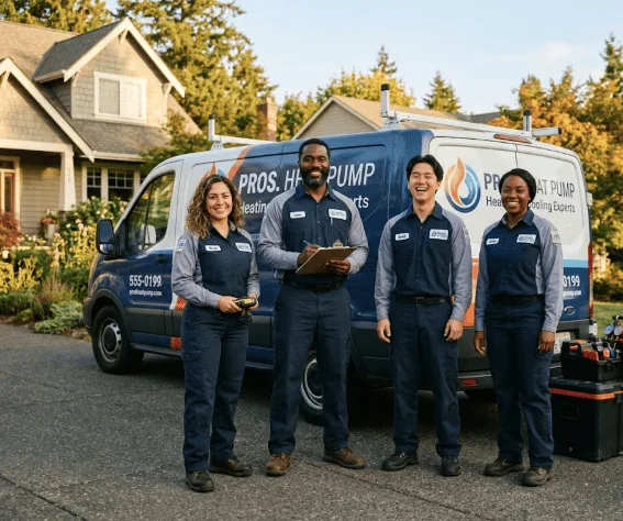 Heat Pump Installation company in Richfield, NC