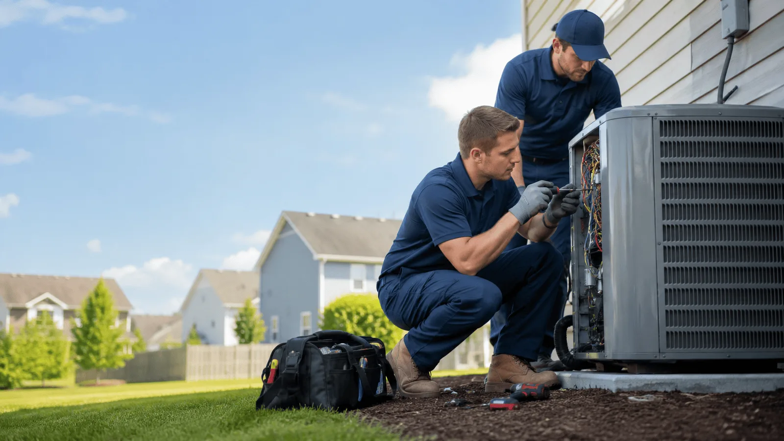 Heat Pump Installation in Richfield, NC near me